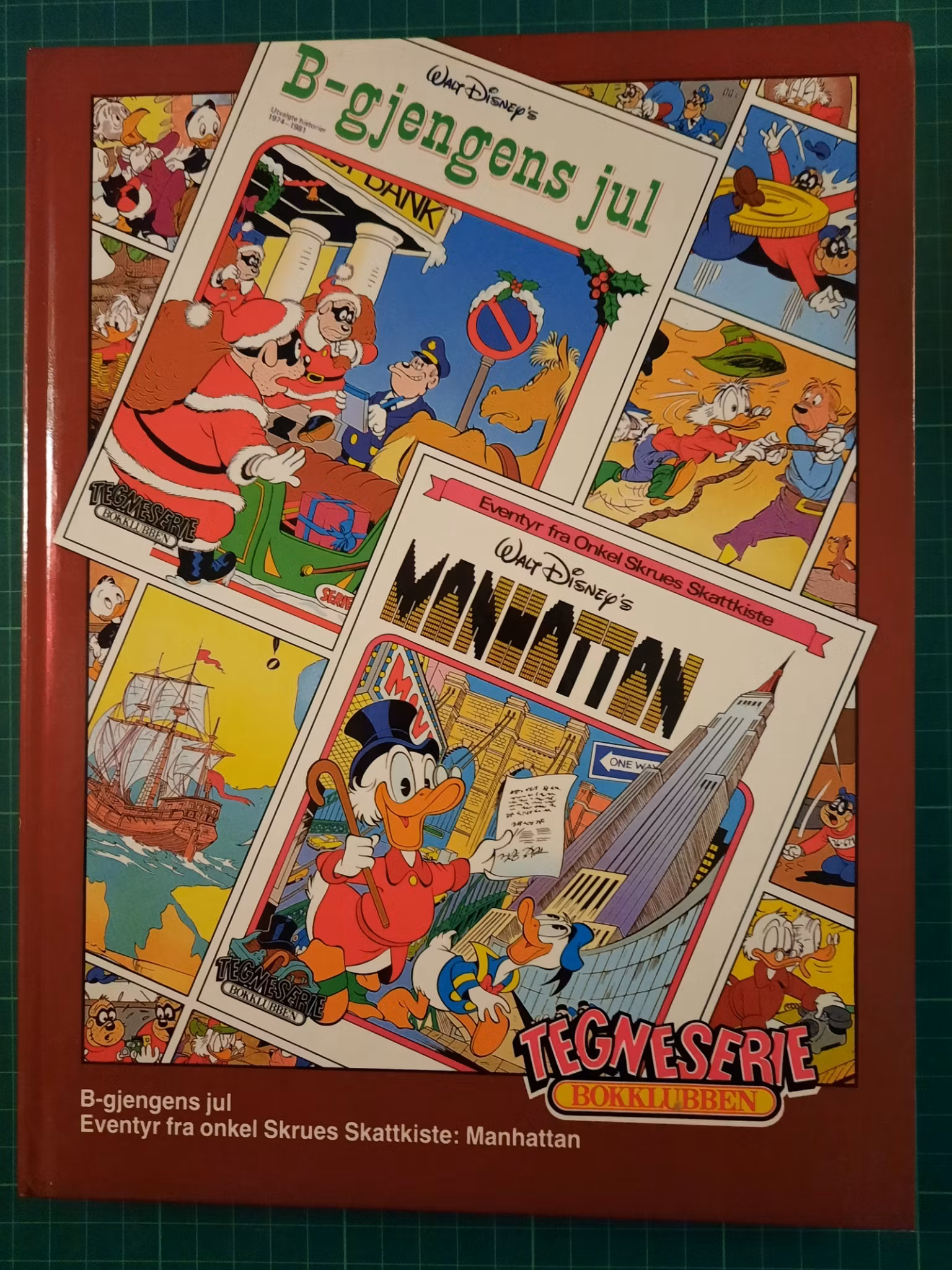 Bok 73 B-gjengens jul / Eventyr fra Onkel Skrue skattekiste