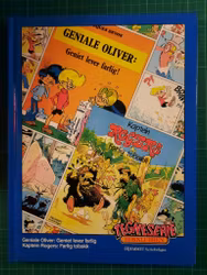 Bok 38 Geniale Oliver / Kaptein Rogers