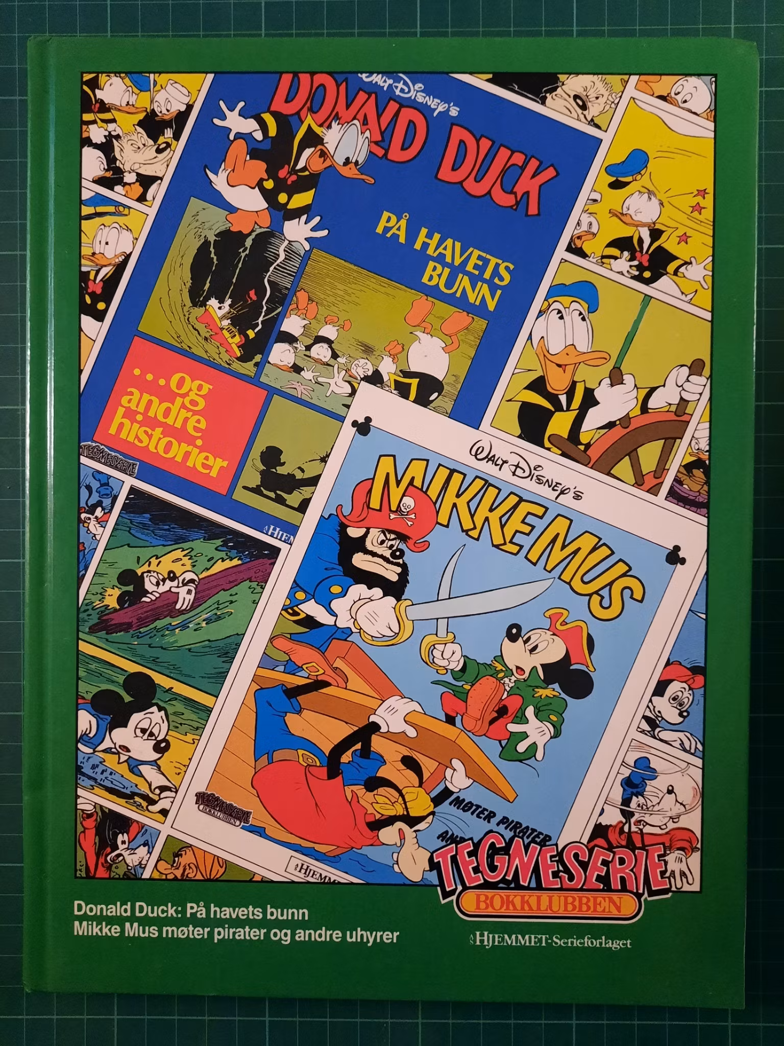 Bok 50 Donald Duck / Mikke Mus