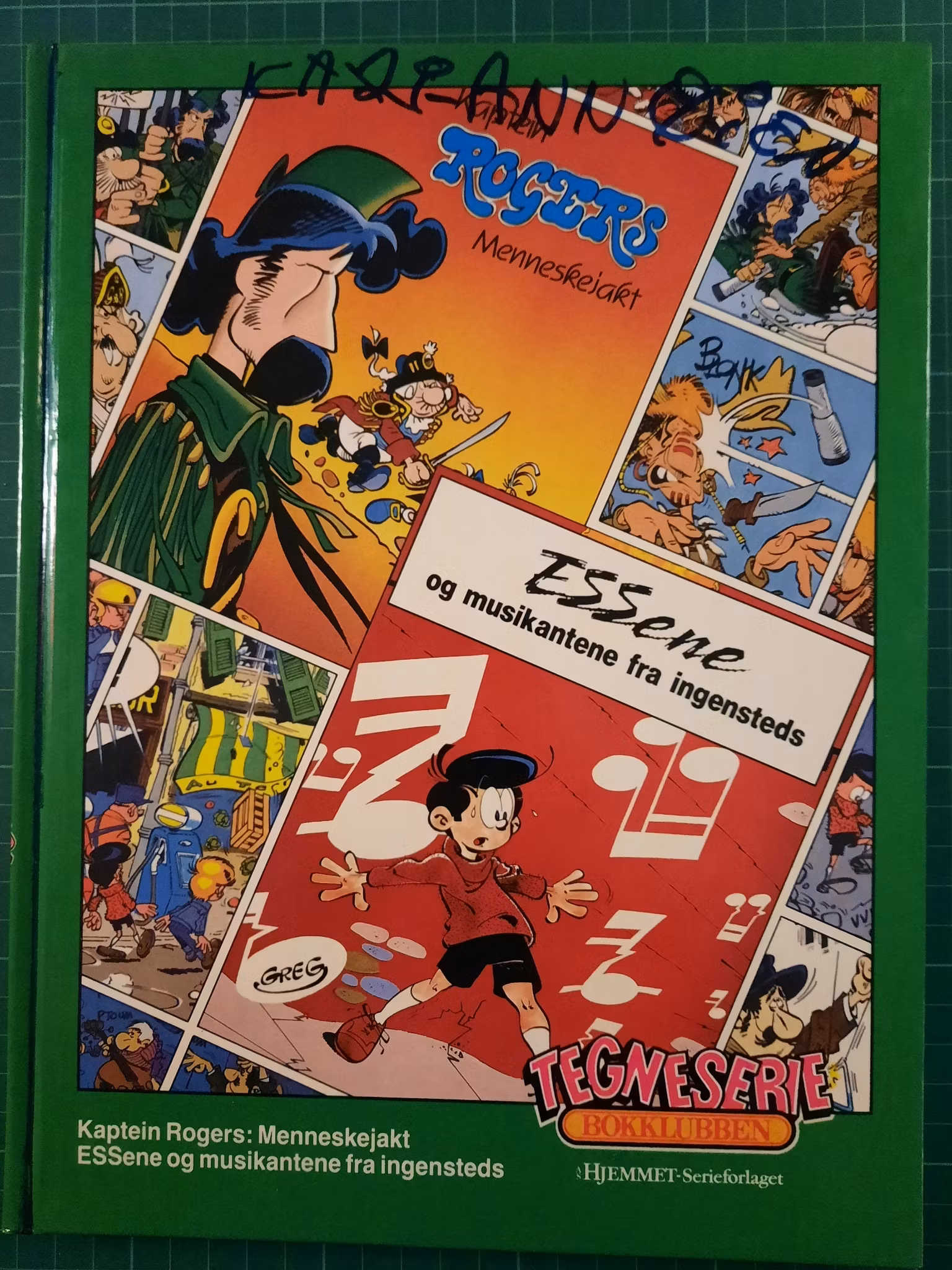 Bok 58 Kaptein Rogers / Essene