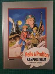 Pelle & Proffen - Kjempene faller