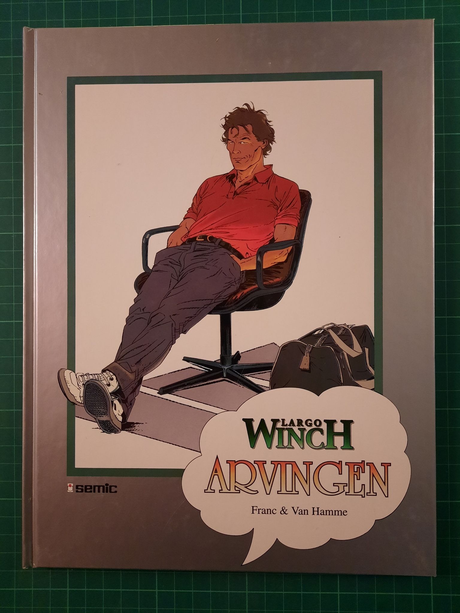 Largo Winch - Arvingen