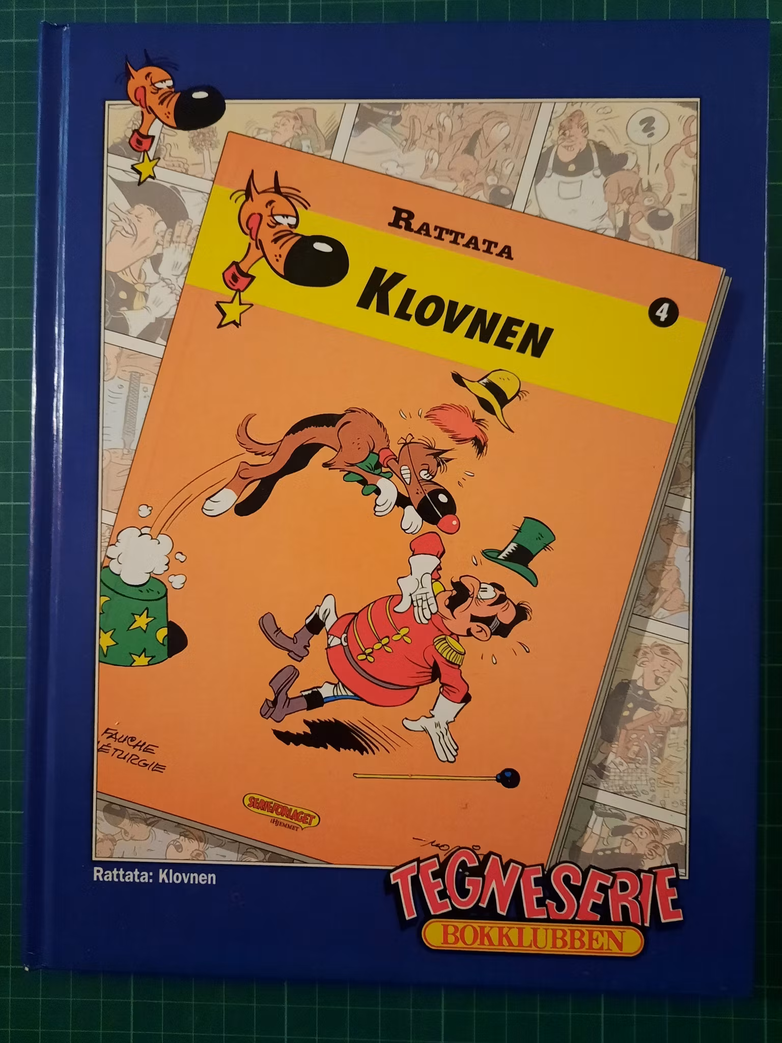 Bok 115 Rattata nr. 4 - Klovnen
