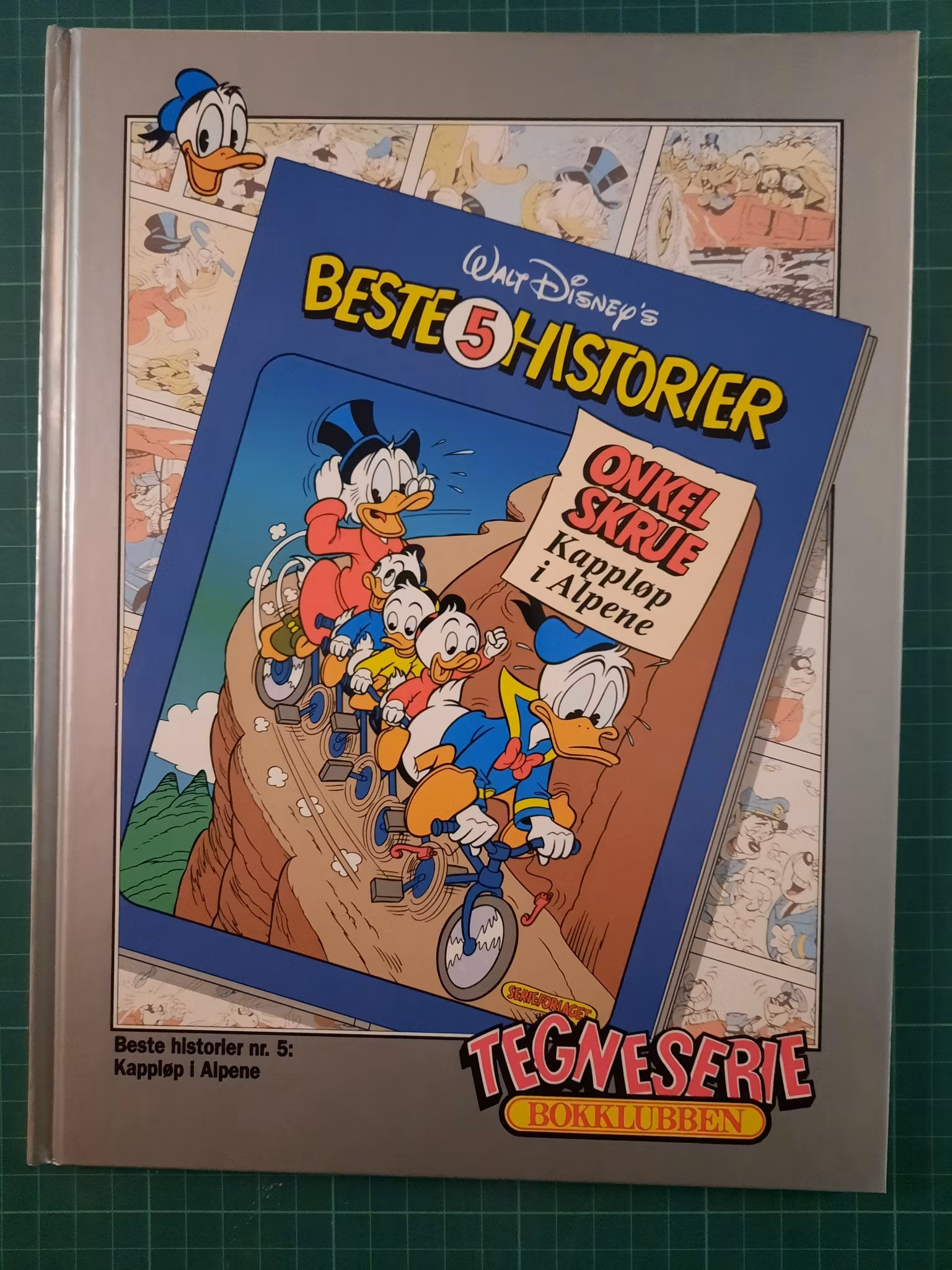 Bok 098 Beste 5 historier
