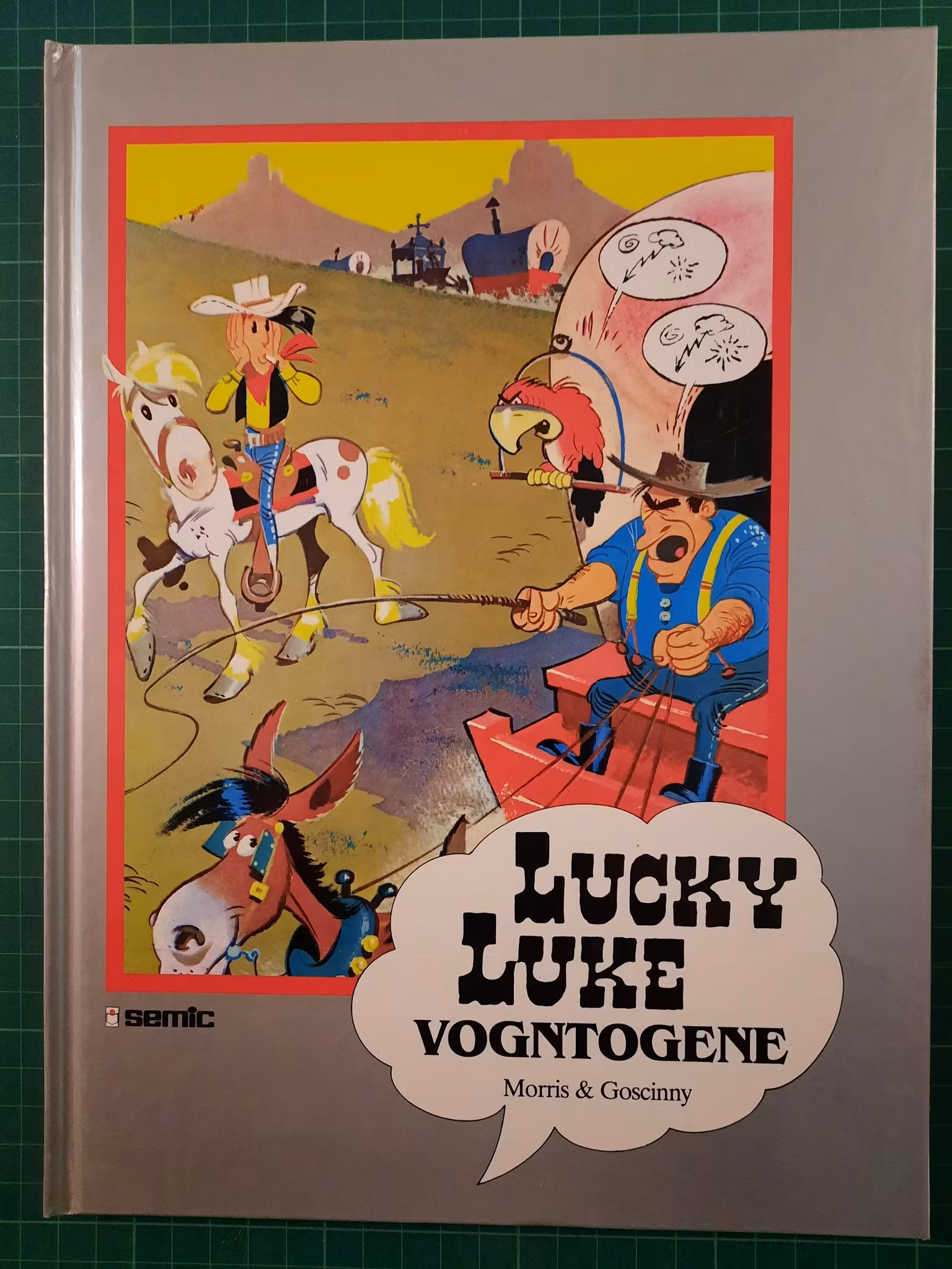 Lucky Luke Vogntogene