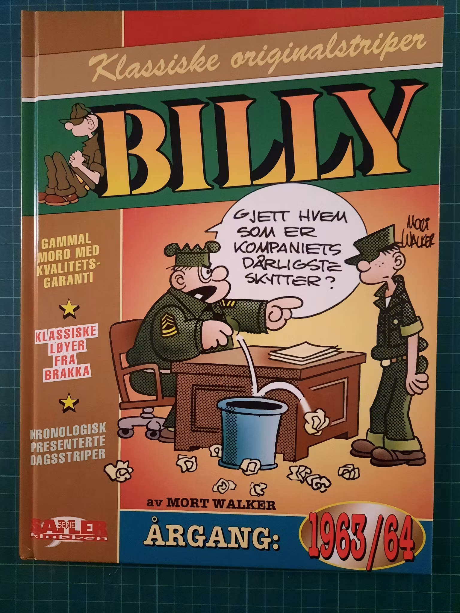 Billy Klassiske Helsider 1963/64