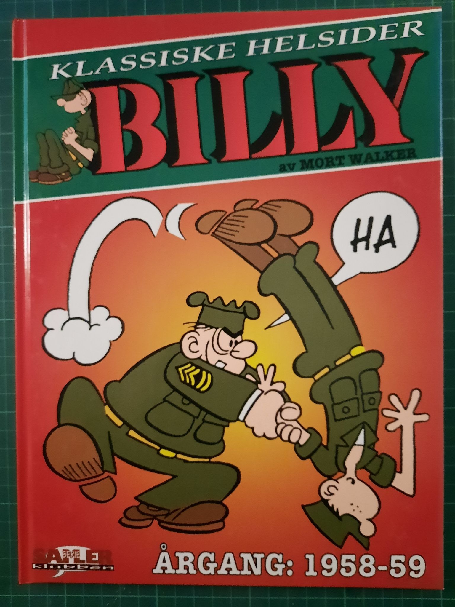 Billy Klassiske Helsider 1958/59