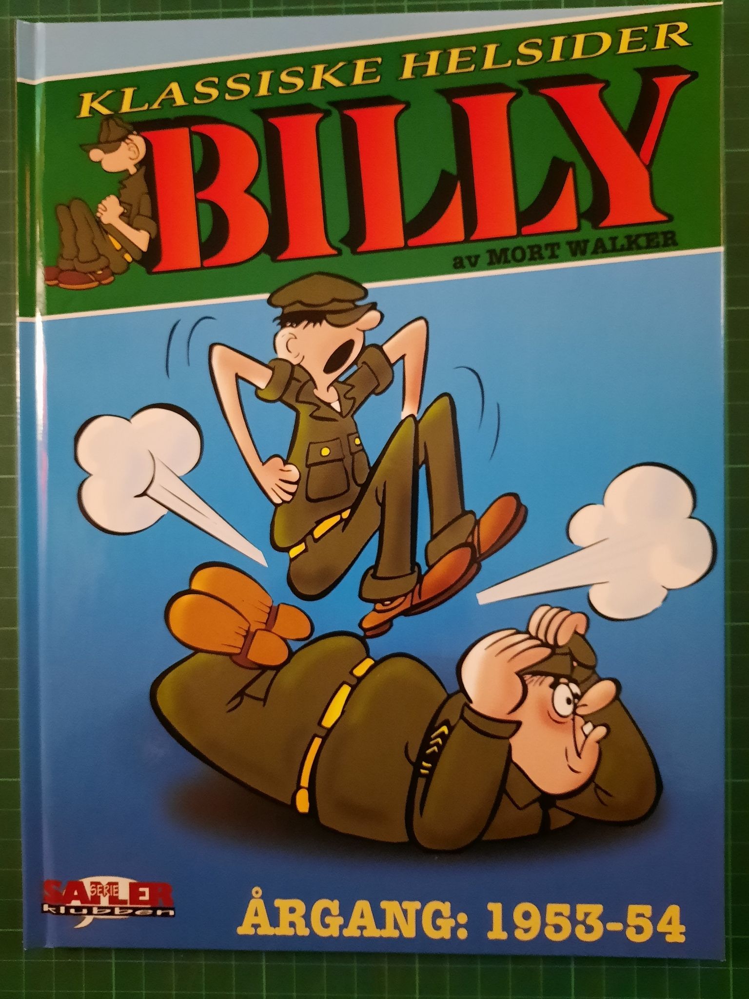 Billy Klassiske Helsider 1953/54
