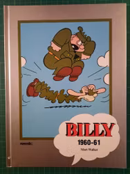 Billy Klassiske originalstriper 1960/61