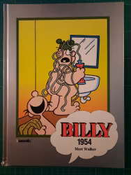 Billy Klassiske originalstriper 1954