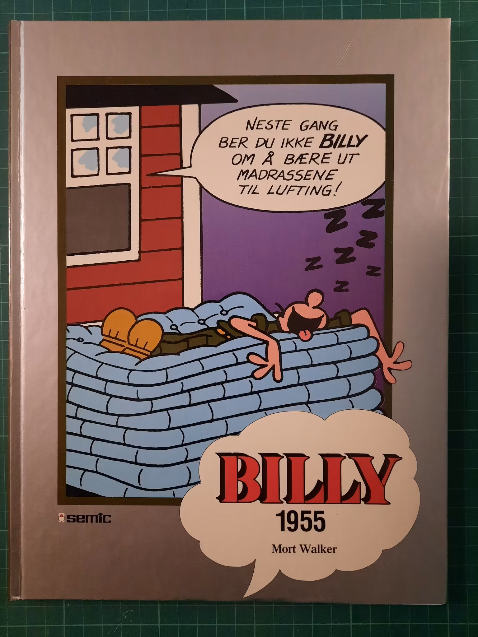 Billy Klassiske originalstriper 1955