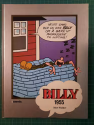 Billy Klassiske originalstriper 1955