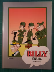 Billy Klassiske originalstriper 1953/54