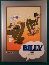 Billy Klassiske originalstriper 1957