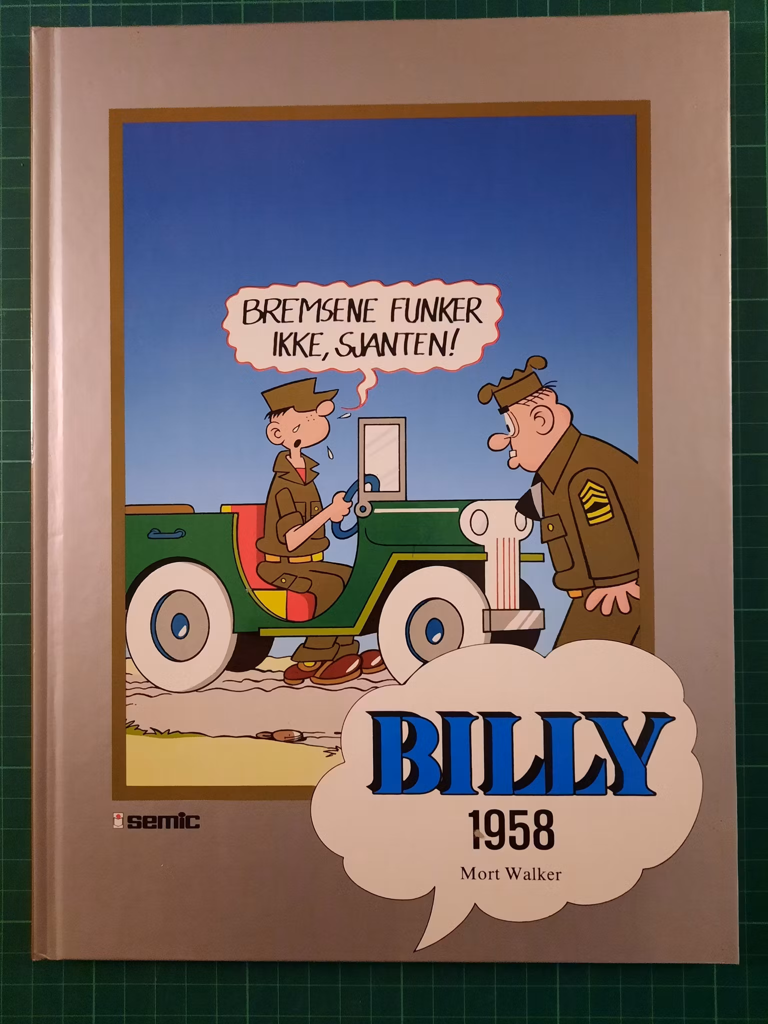 Billy Klassiske originalstriper 1958