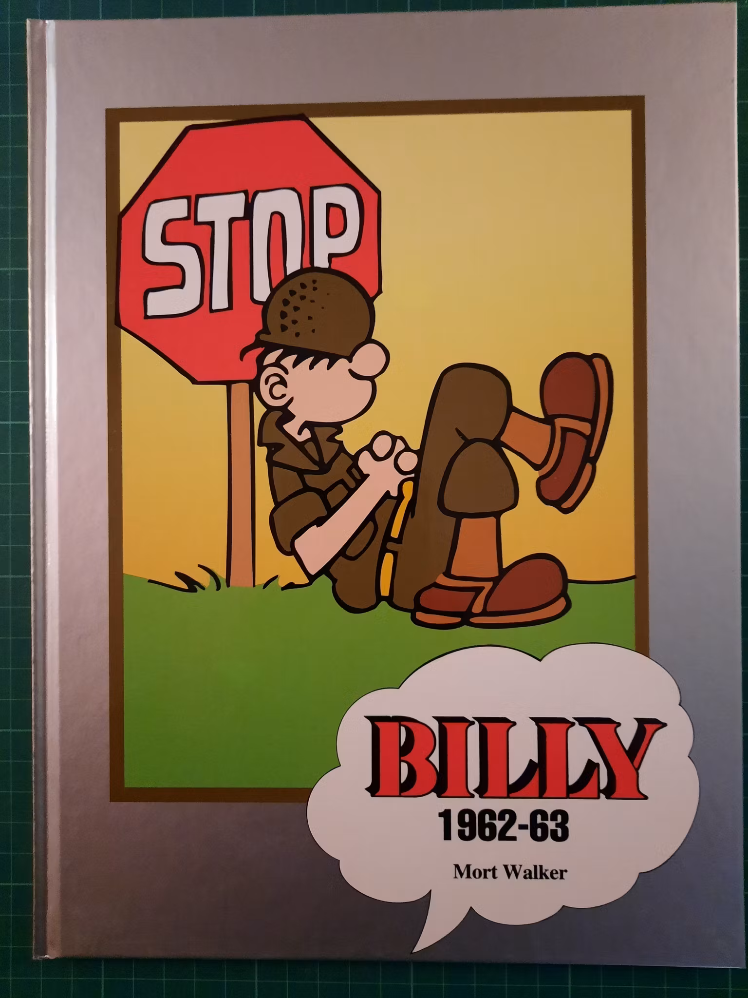 Billy Klassiske originalstriper 1962/63