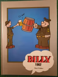 Billy Klassiske originalstriper 1962