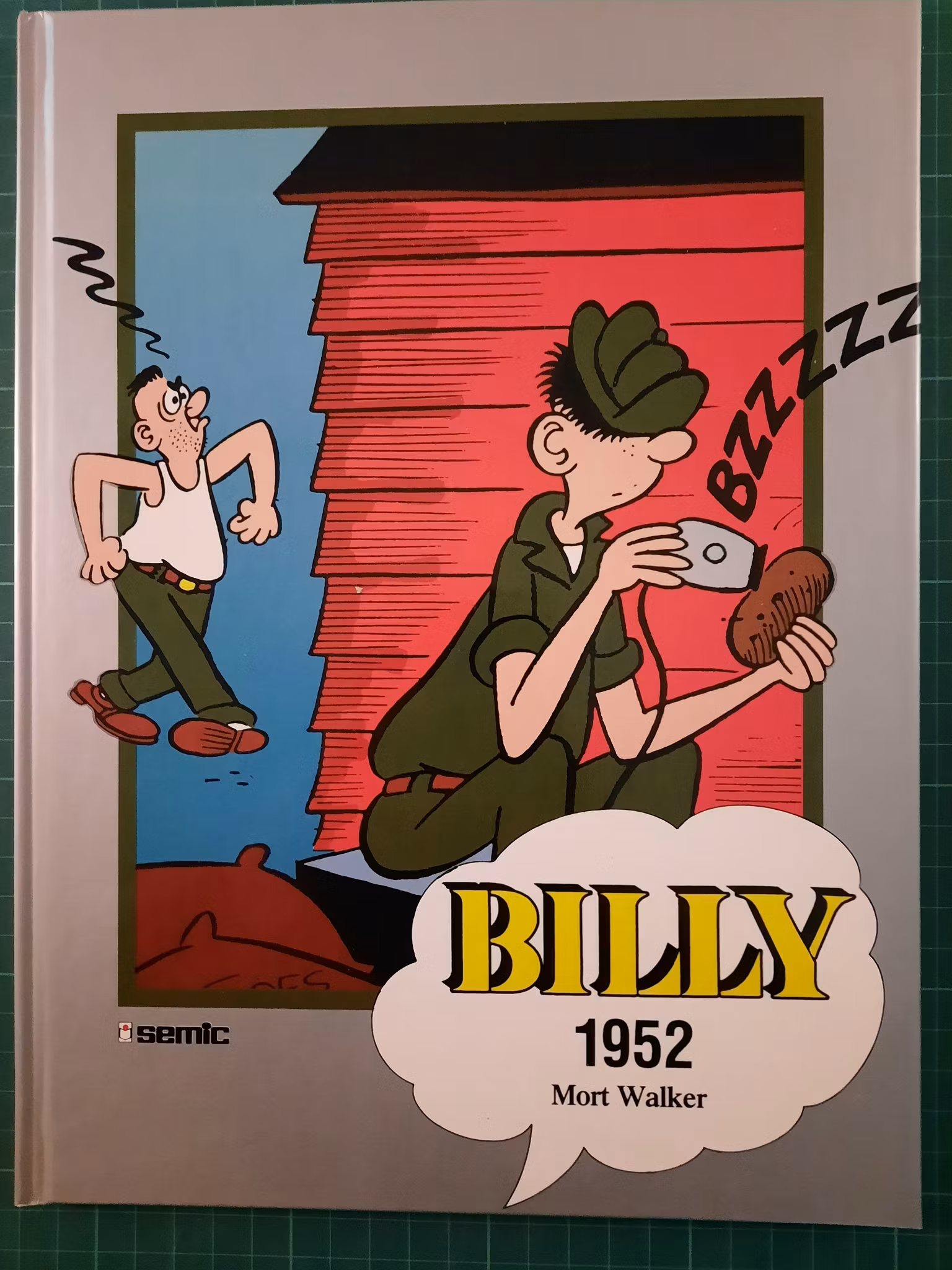 Billy Klassiske originalstriper 1952
