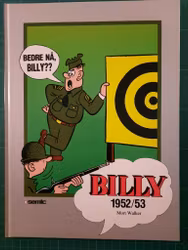 Billy Klassiske originalstriper 1952/53