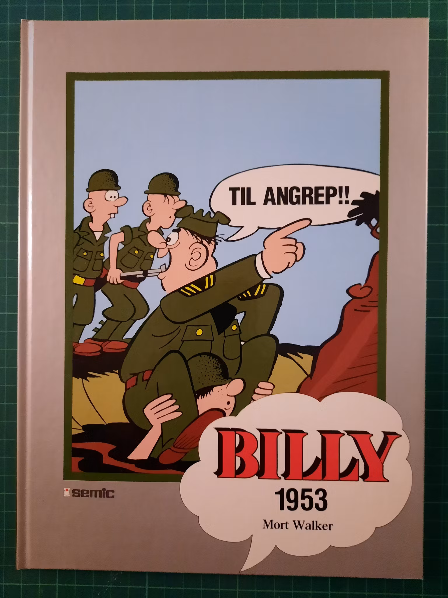 Billy Klassiske originalstriper 1953