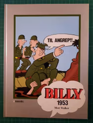 Billy Klassiske originalstriper 1953