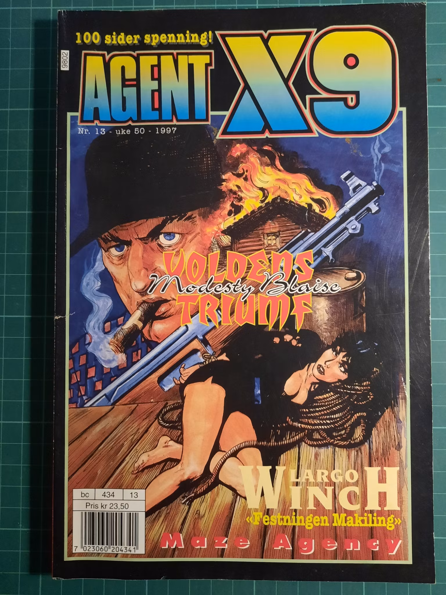 Agent X9 1997 - 13
