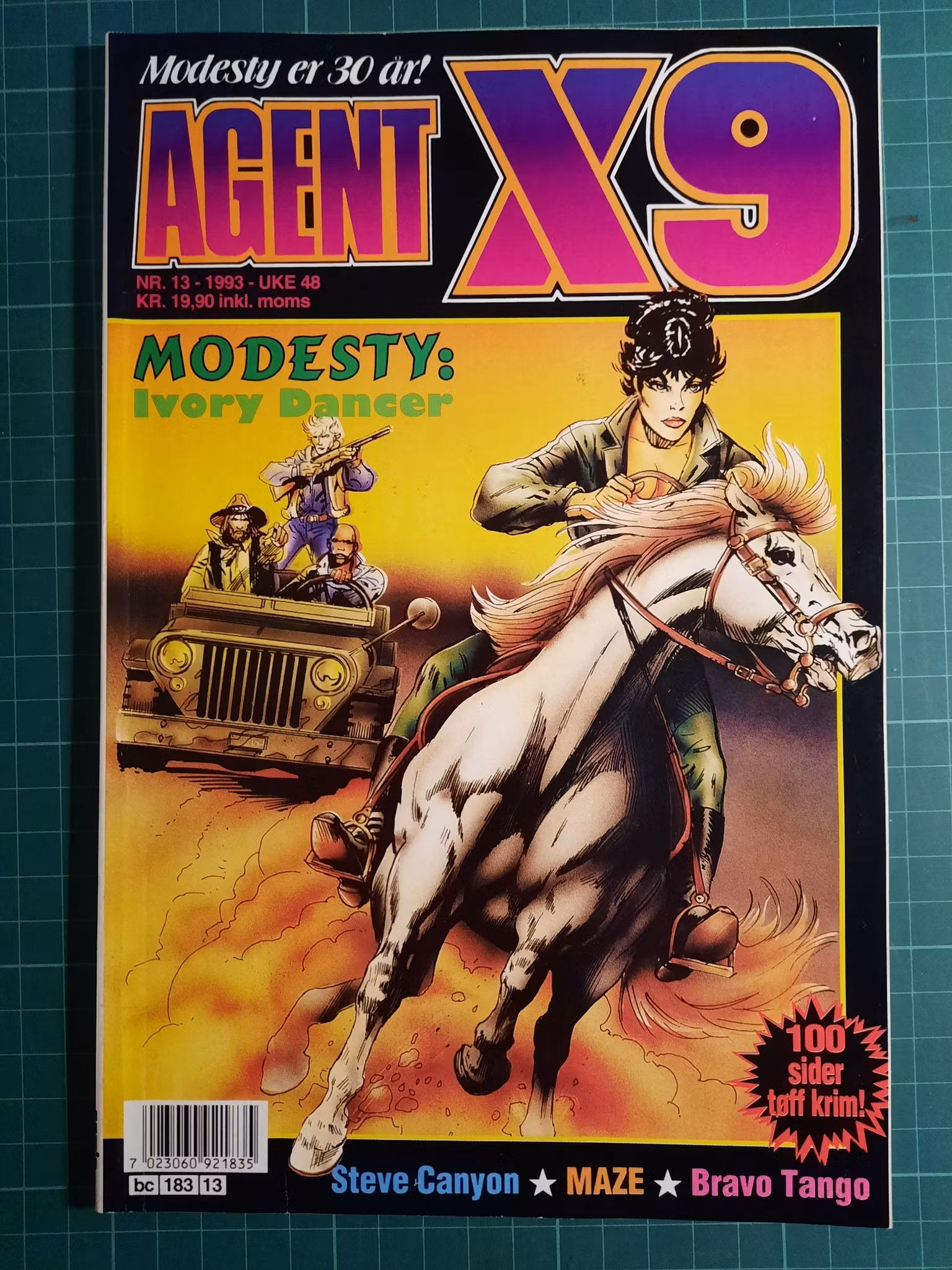 Agent X9 1993 - 13