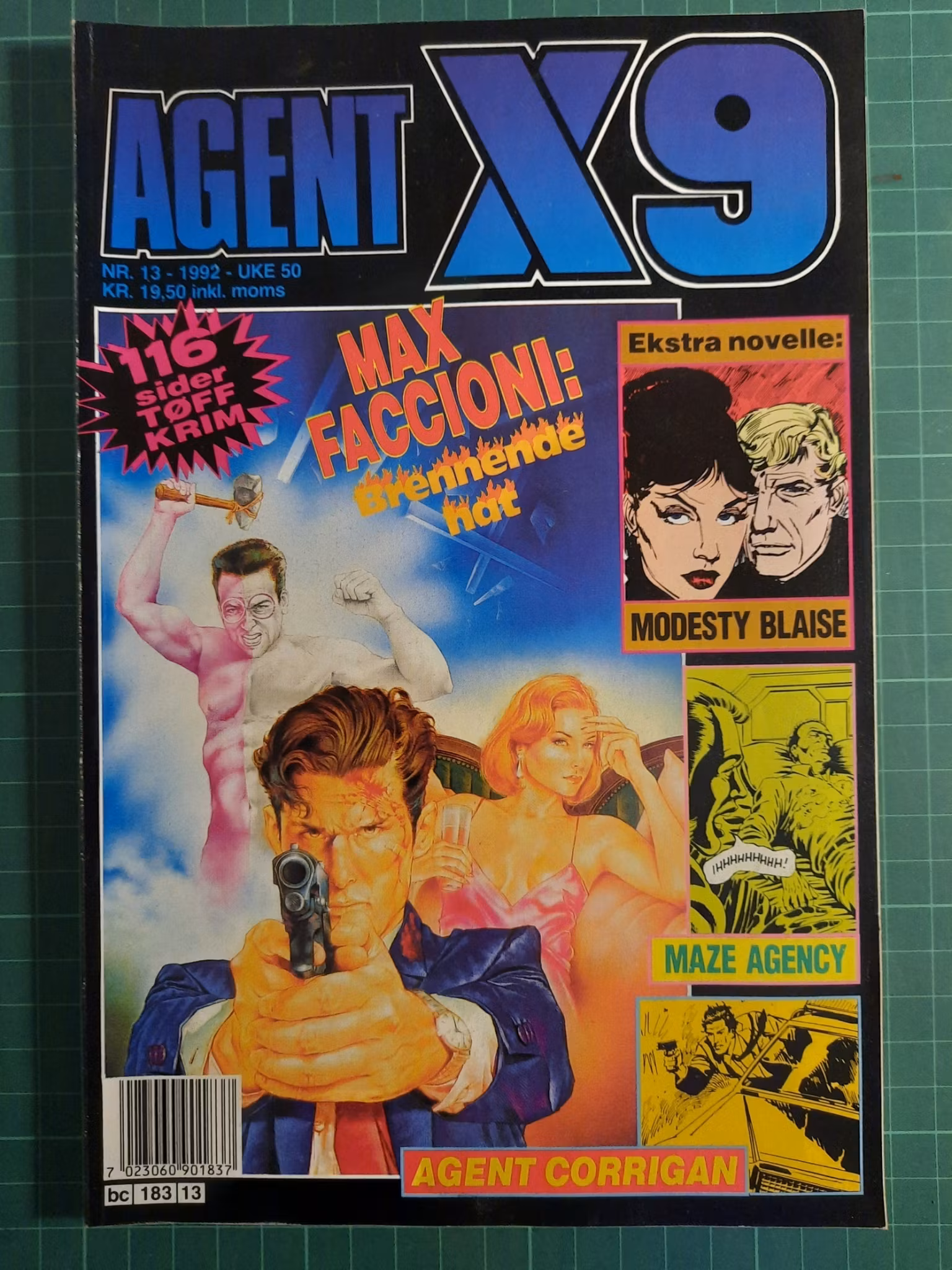 Agent X9 1992 - 13