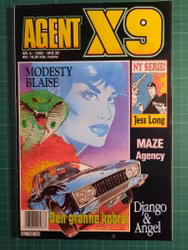 Agent X9 1992 - 05