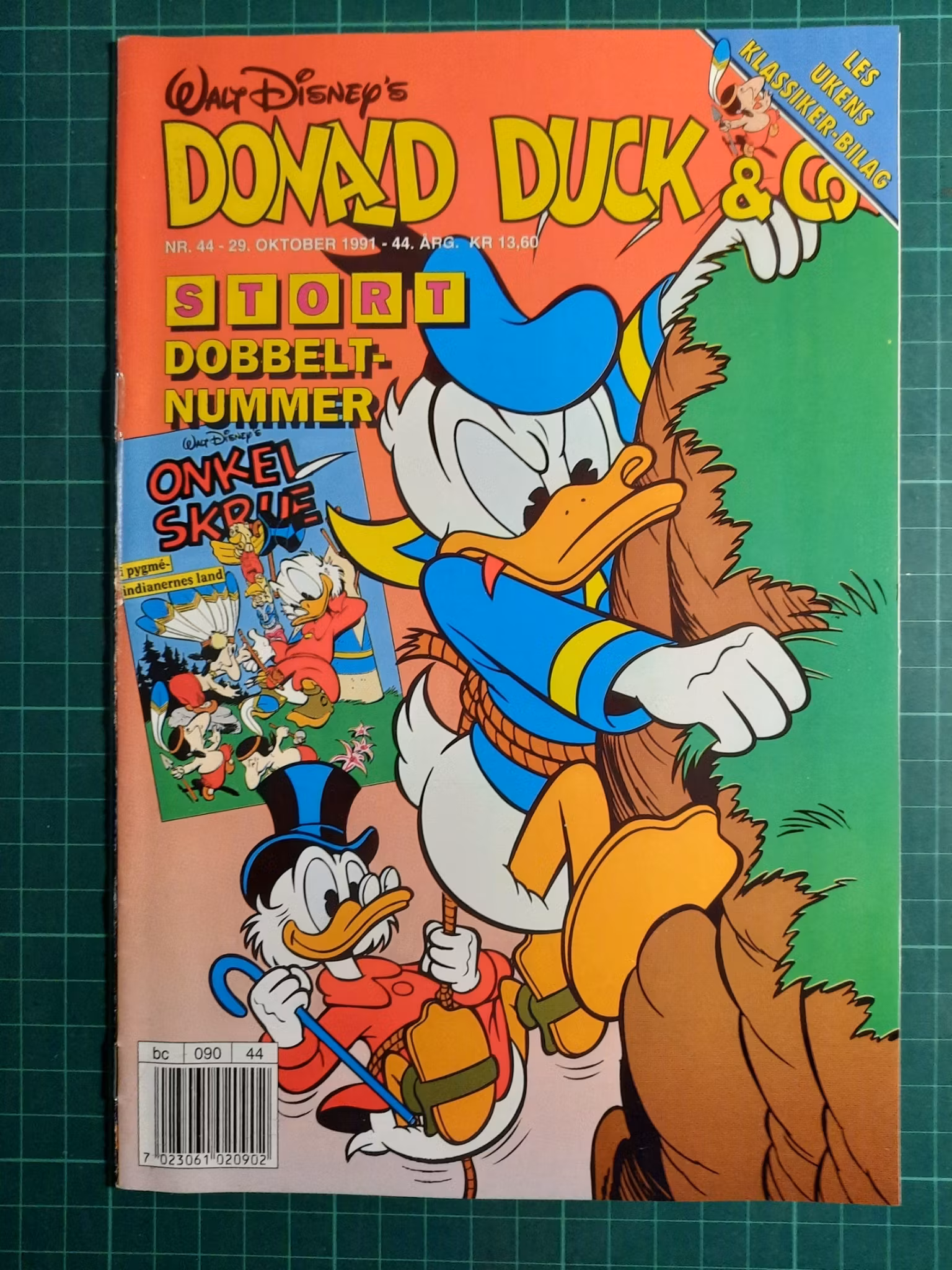 Donald Duck & Co 1991 - 40 m/samlerkort
