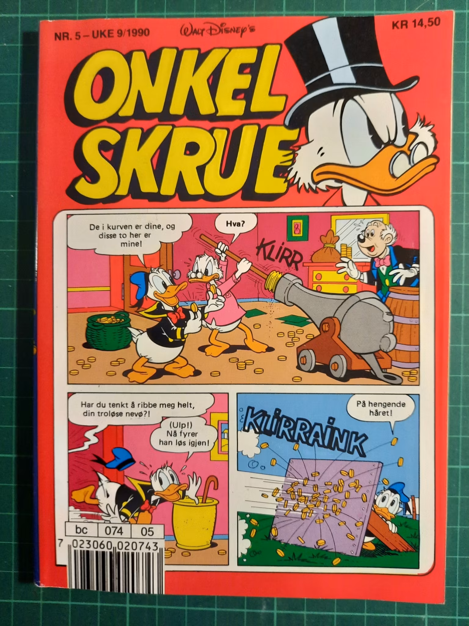 Onkel Skrue 1990 - 05