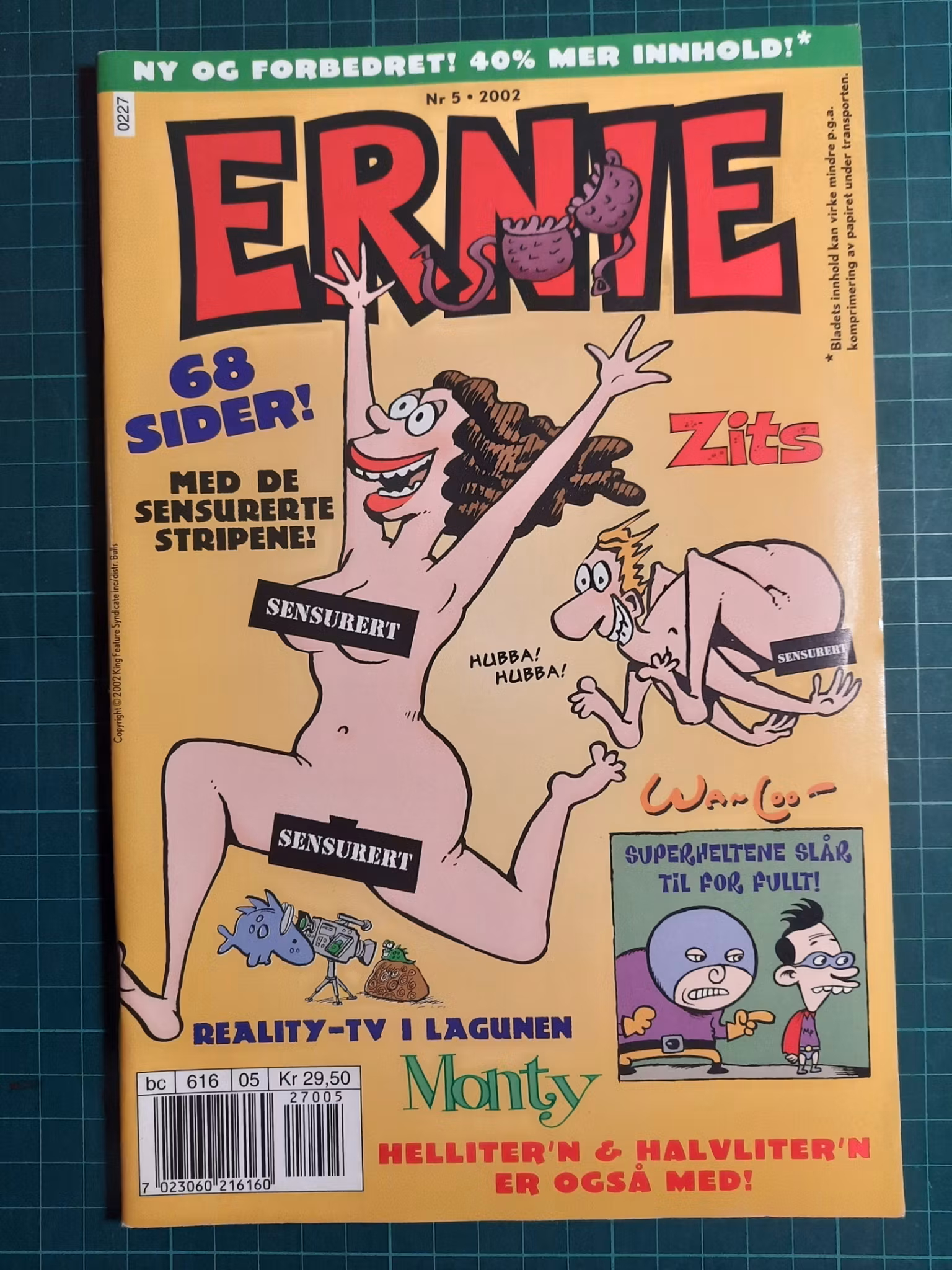 Ernie 2002 - 05