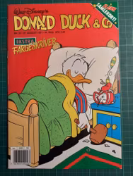 Donald Duck & Co 1991 - 35 m/samlerkort