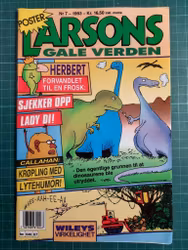 Larsons gale verden 1993 - 07 m/poster