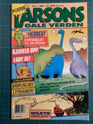 Larsons gale verden 1993 - 07 m/poster
