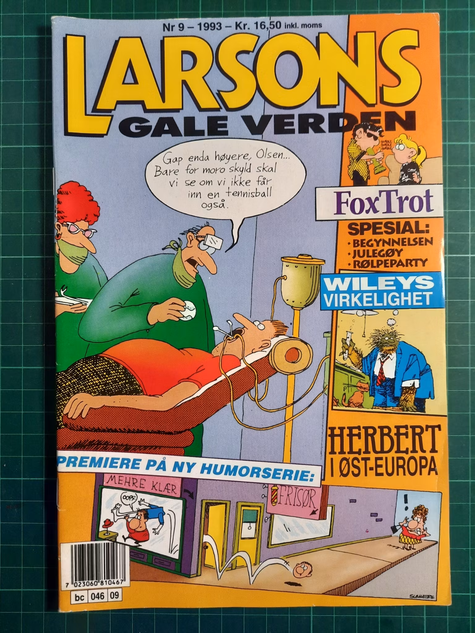 Larsons gale verden 1993 - 09