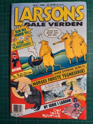 Larsons gale verden 1994 - 09 m/poster