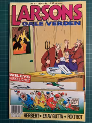 Larsons gale verden 1994 - 01 m/poster