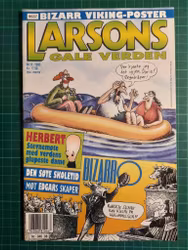 Larsons gale verden 1995 - 08 m/poster
