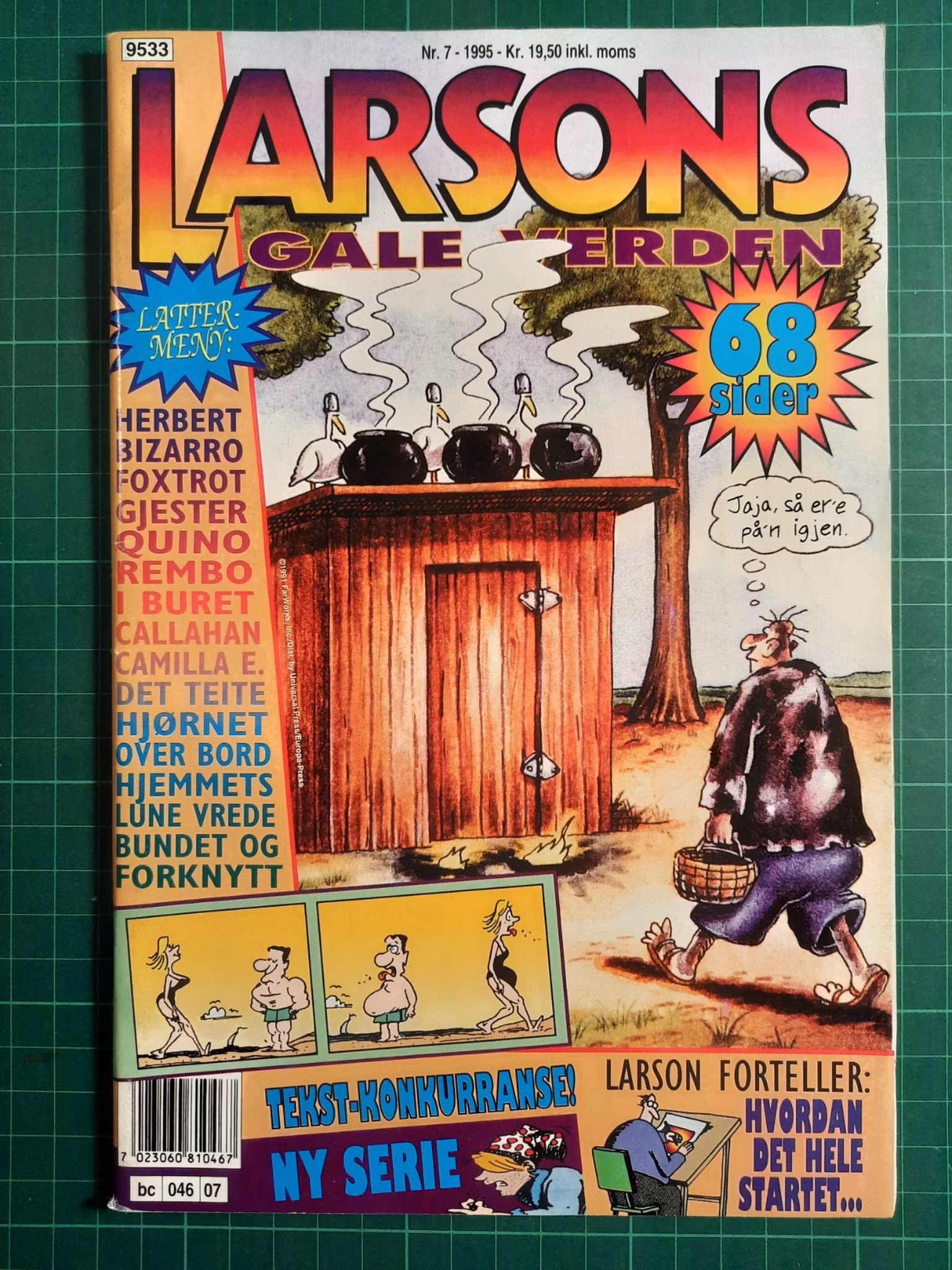 Larsons gale verden 1995 - 07