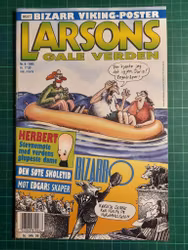 Larsons gale verden 1995 - 08 m/poster