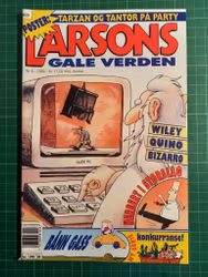 Larsons gale verden 1995 - 06 m/poster