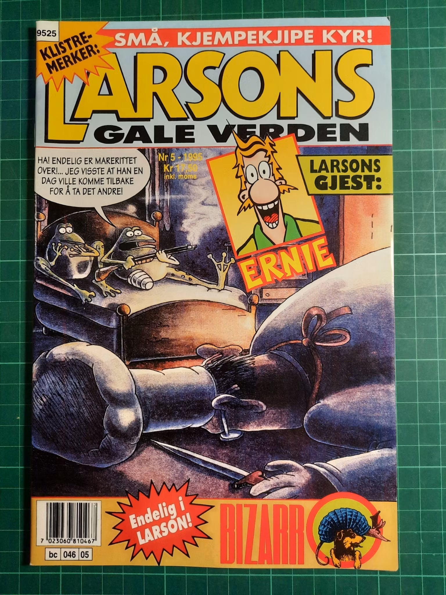 Larsons gale verden 1995 - 05 m/klistremerke