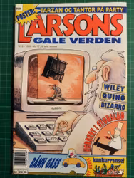 Larsons gale verden 1995 - 06 m/poster