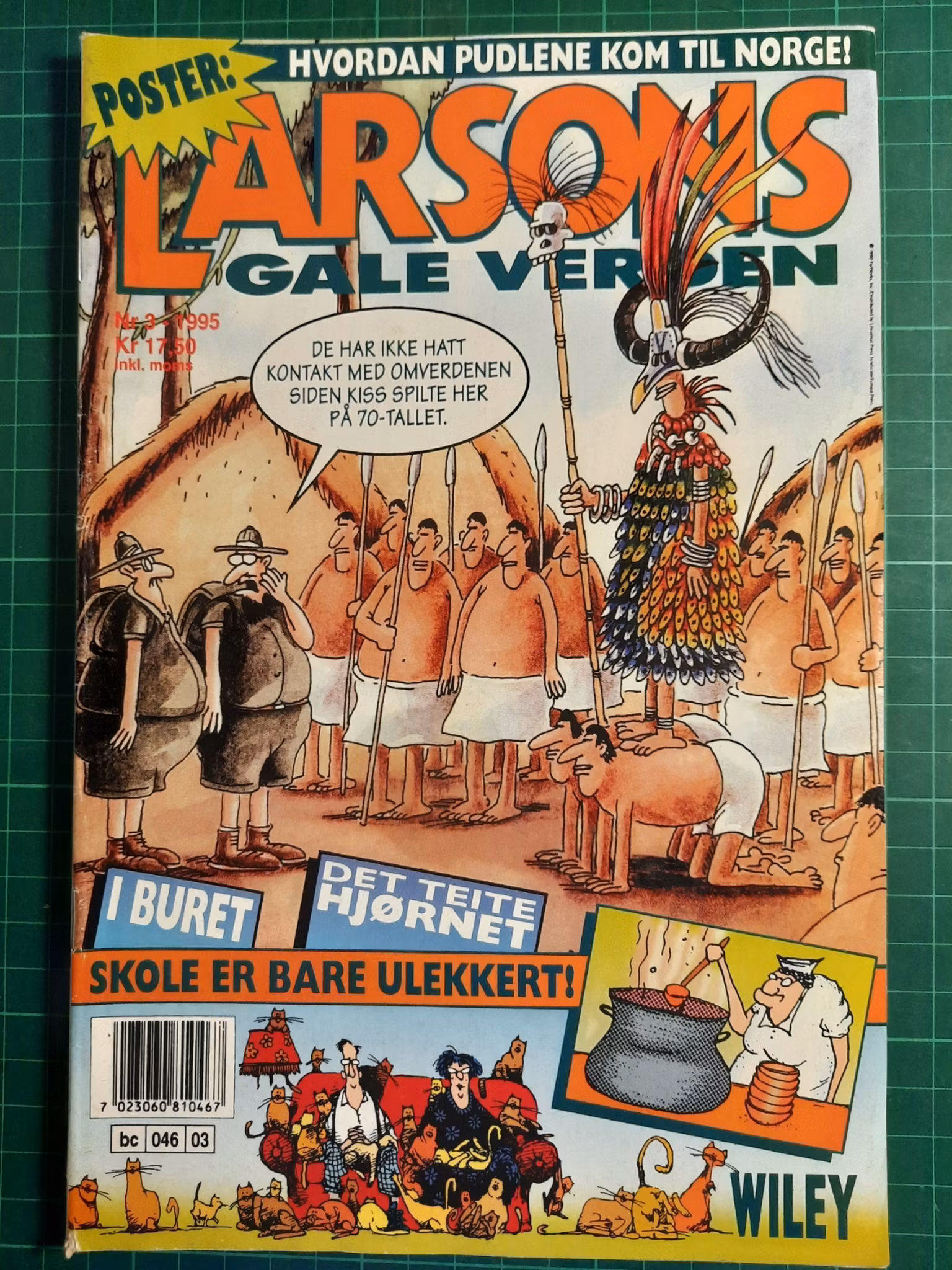 Larsons gale verden 1995 - 03 m/poster