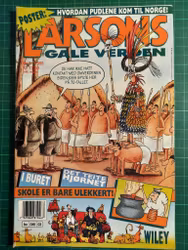 Larsons gale verden 1995 - 03 m/poster