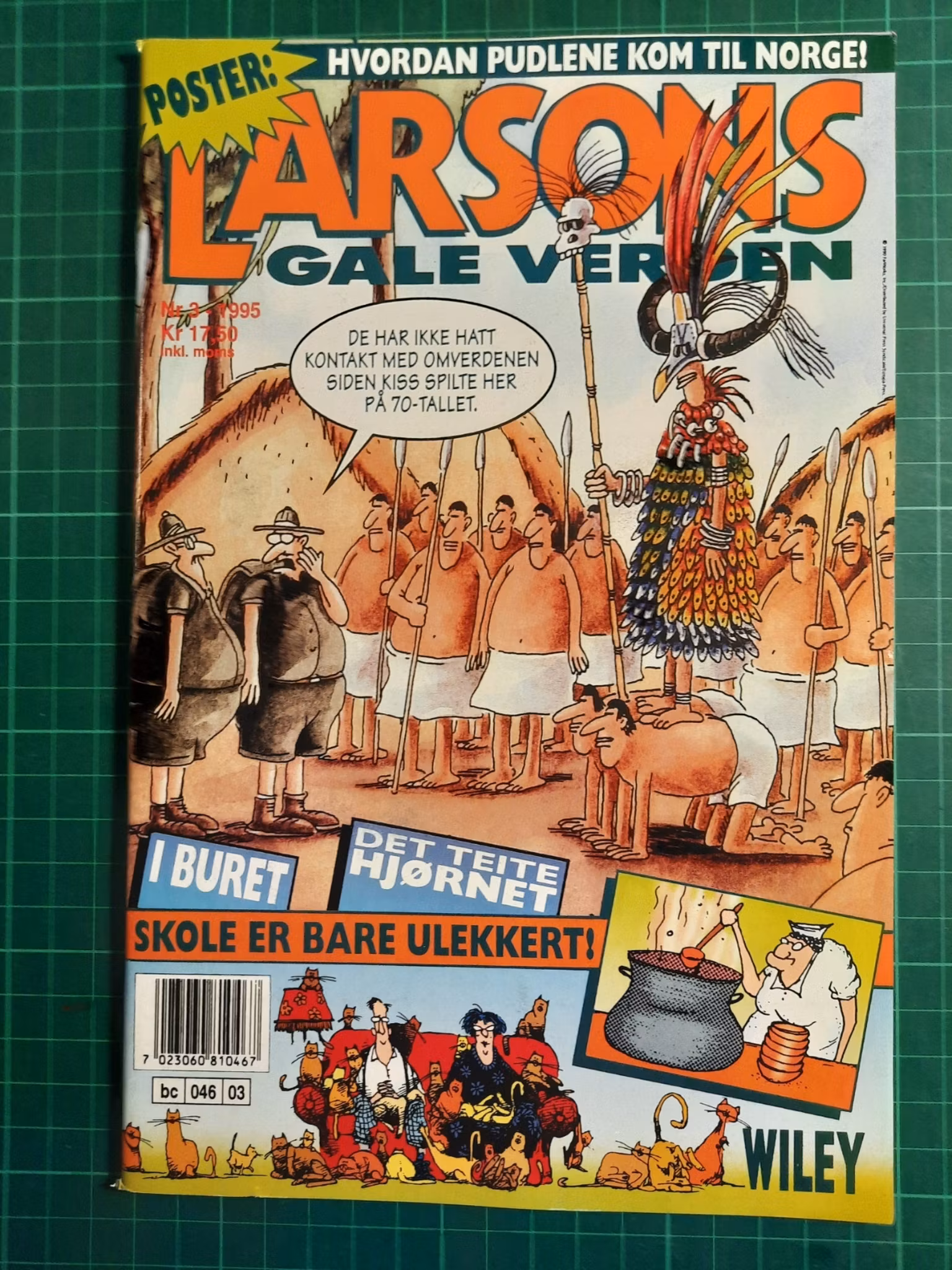 Larsons gale verden 1995 - 03 m/poster