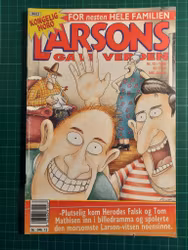 Larsons gale verden 1995 - 12 m/poster