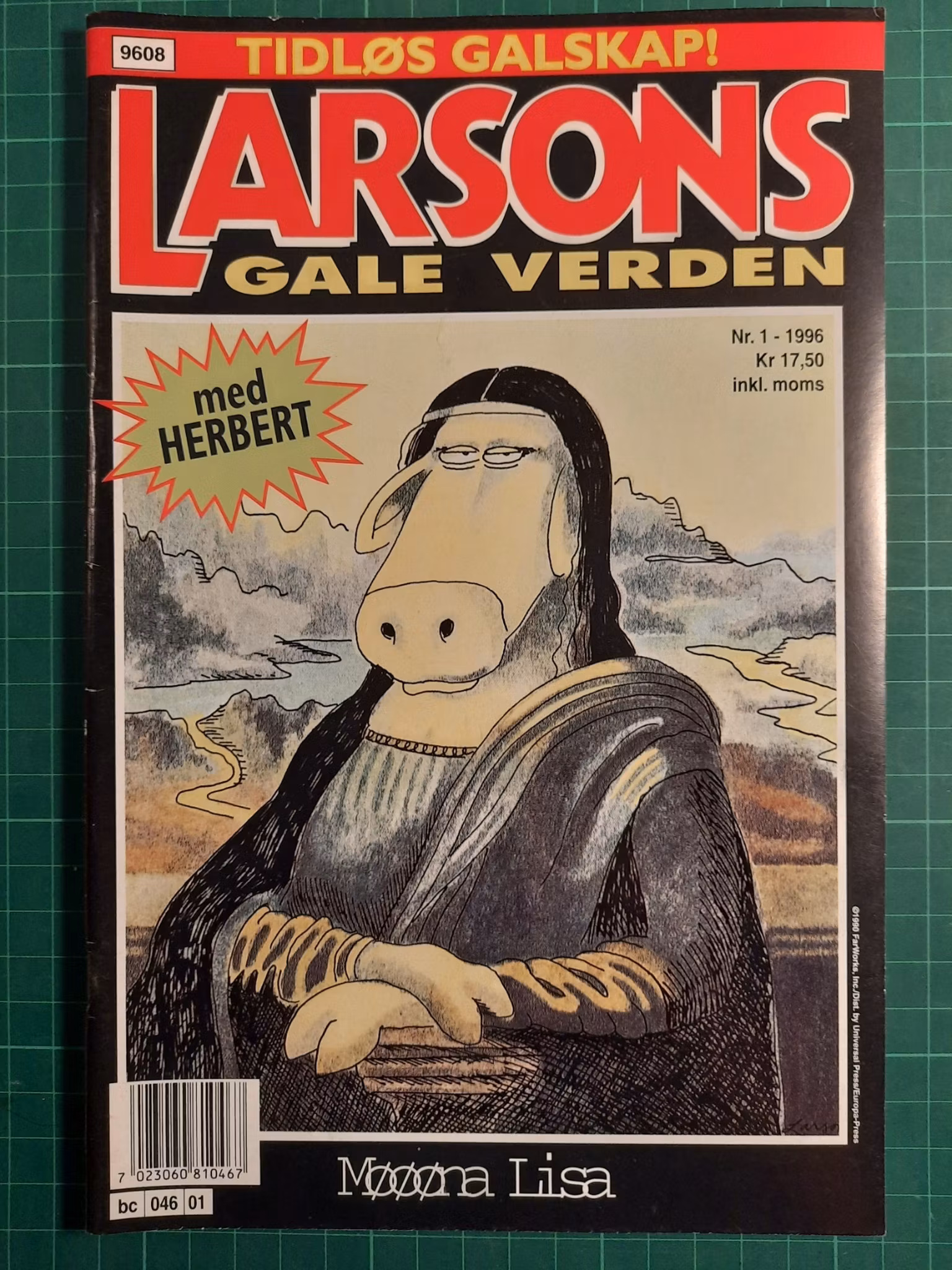 Larsons gale verden 1996 - 01