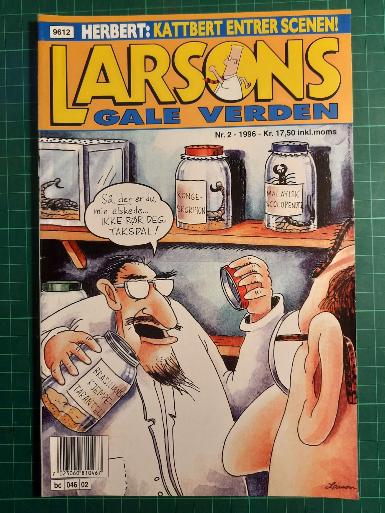 Larsons gale verden 1996 - 02